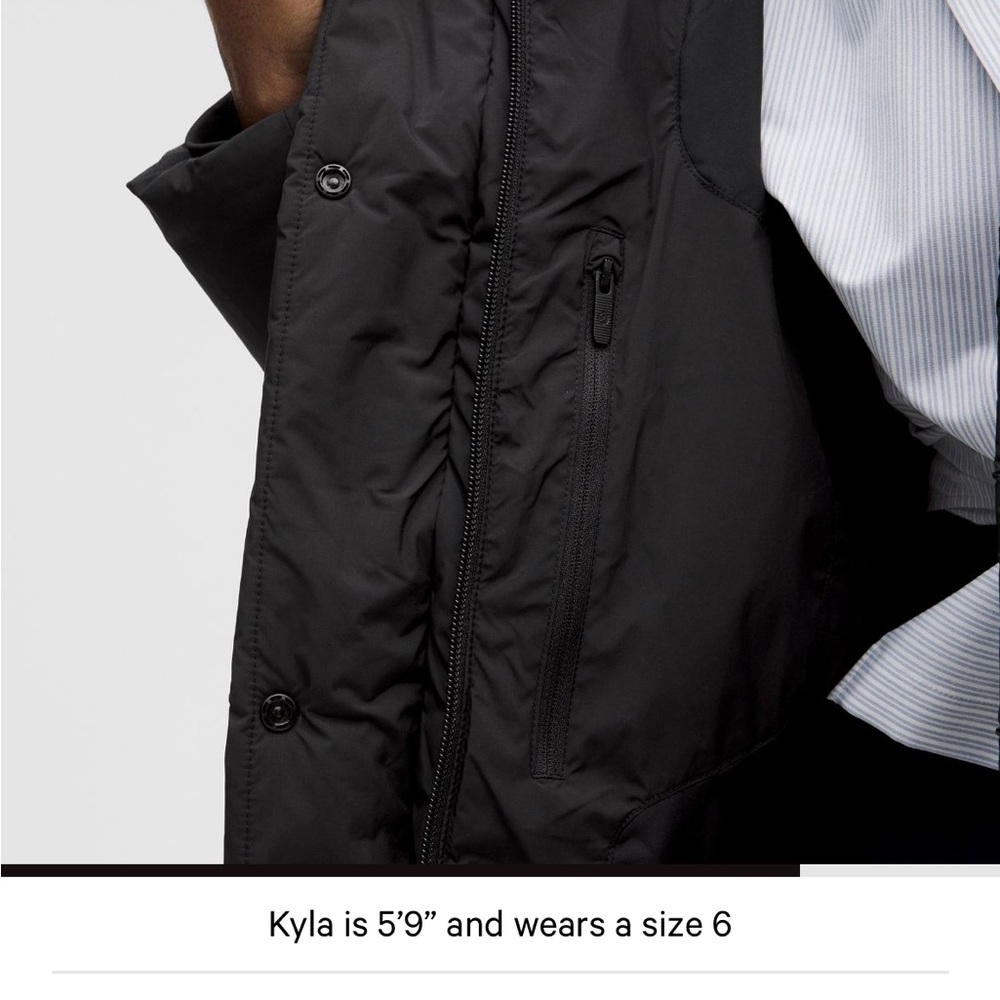 lululemon athletica Black Puffer Jacket - Picture 6 of 6